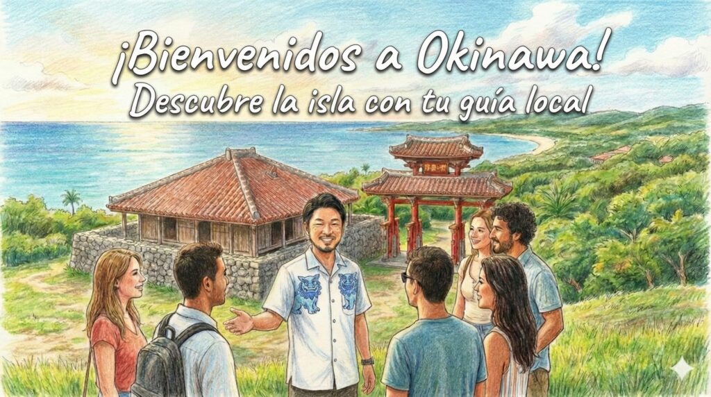 Guía local en Okinawa